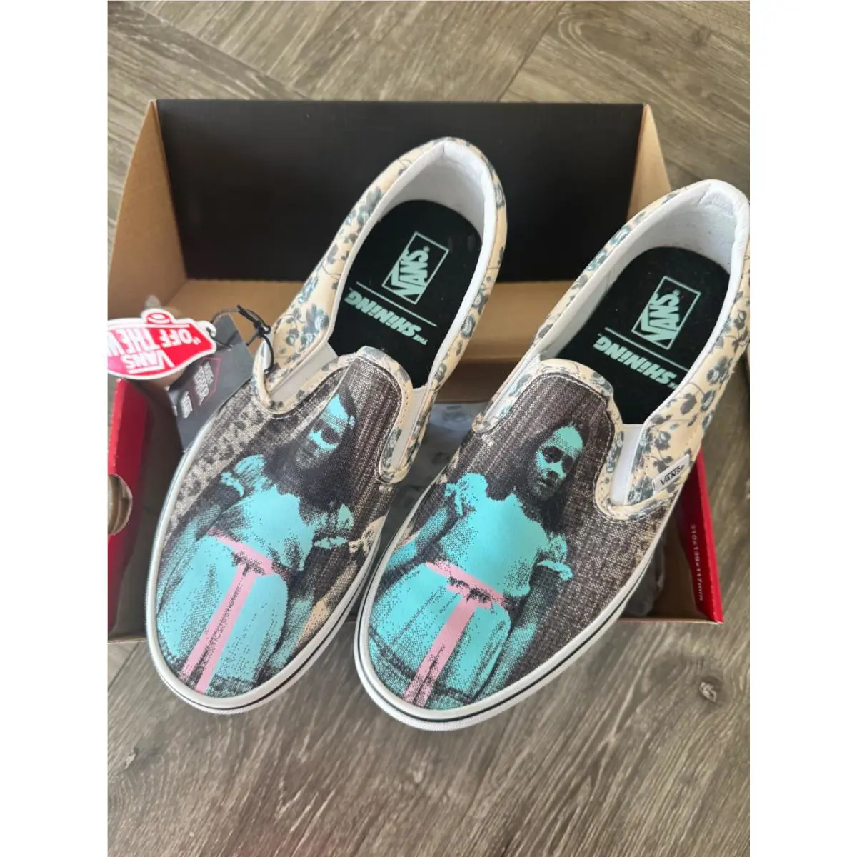 Vans House of Terror The Shining Shoes Size U.s. Men 8.0 Women 9.5 w Box