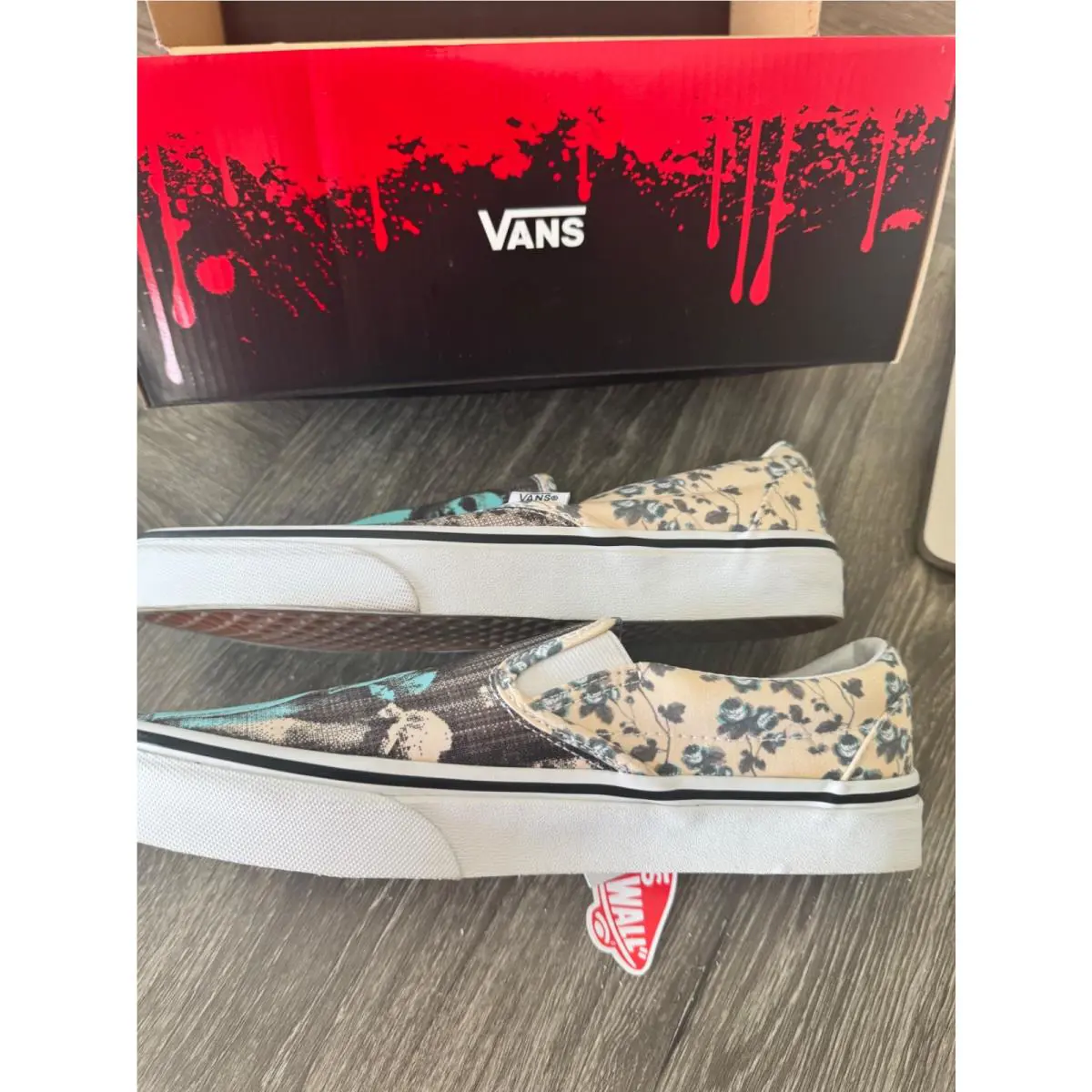 Vans shoes - Vans house of terror - house terror - Multicolor 8