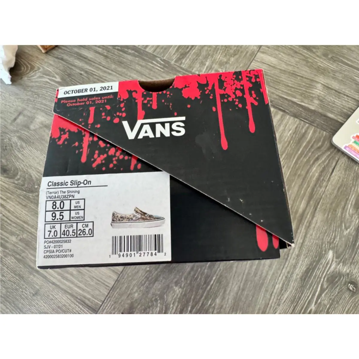 Vans shoes - Vans house of terror - house terror - Multicolor 4