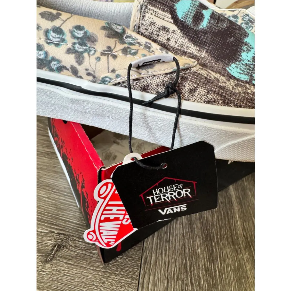 Vans shoes - Vans house of terror - house terror - Multicolor 6