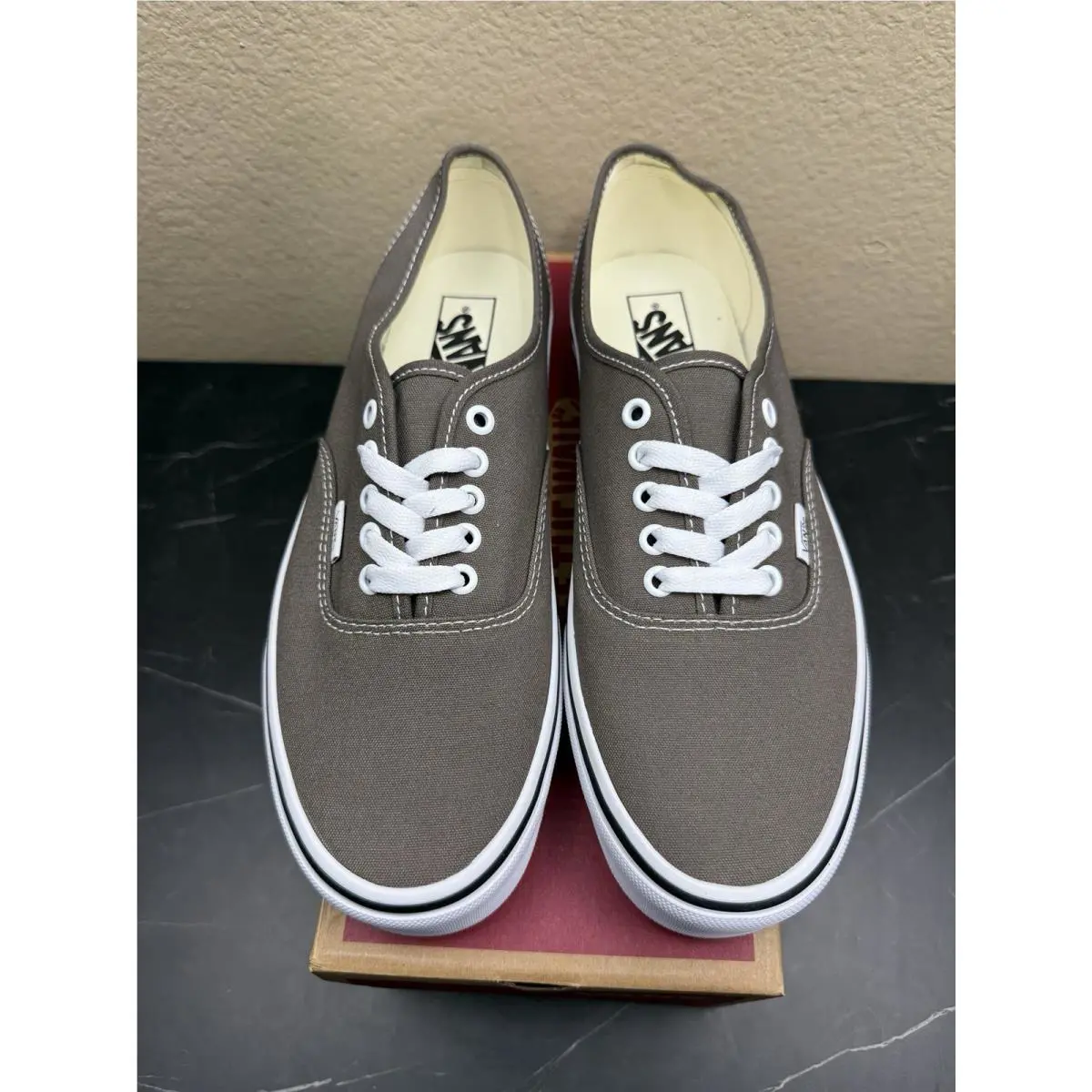 Vans Canvas Bungie Cord Brown Tan - Men`s 10.5