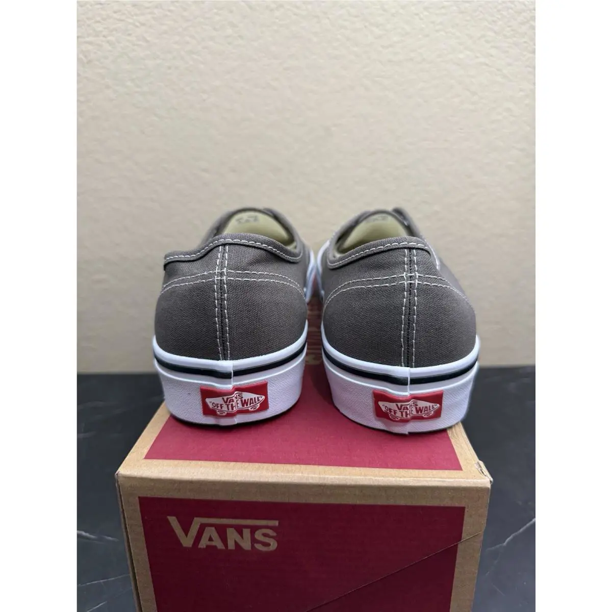 Vans shoes - VANS VN000EE3BLK - Brown 1
