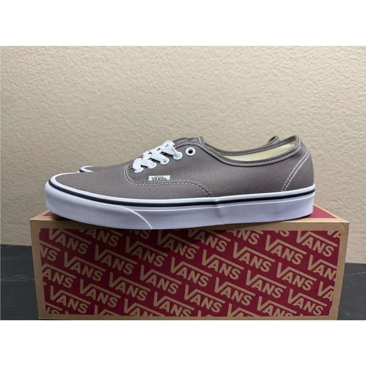 Vans shoes - VANS VN000EE3BLK - Brown 2