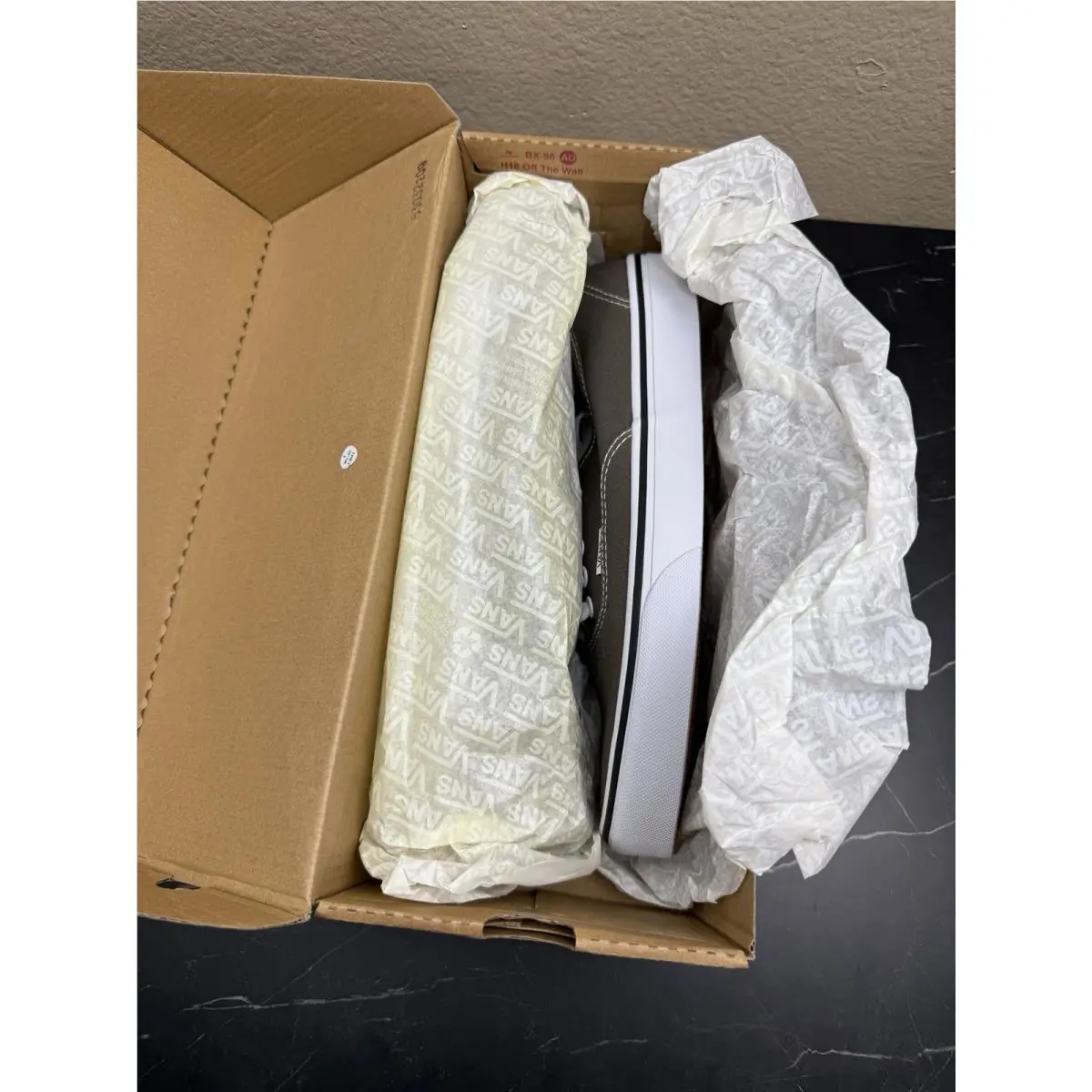Vans shoes - VANS VN000EE3BLK - Brown 3