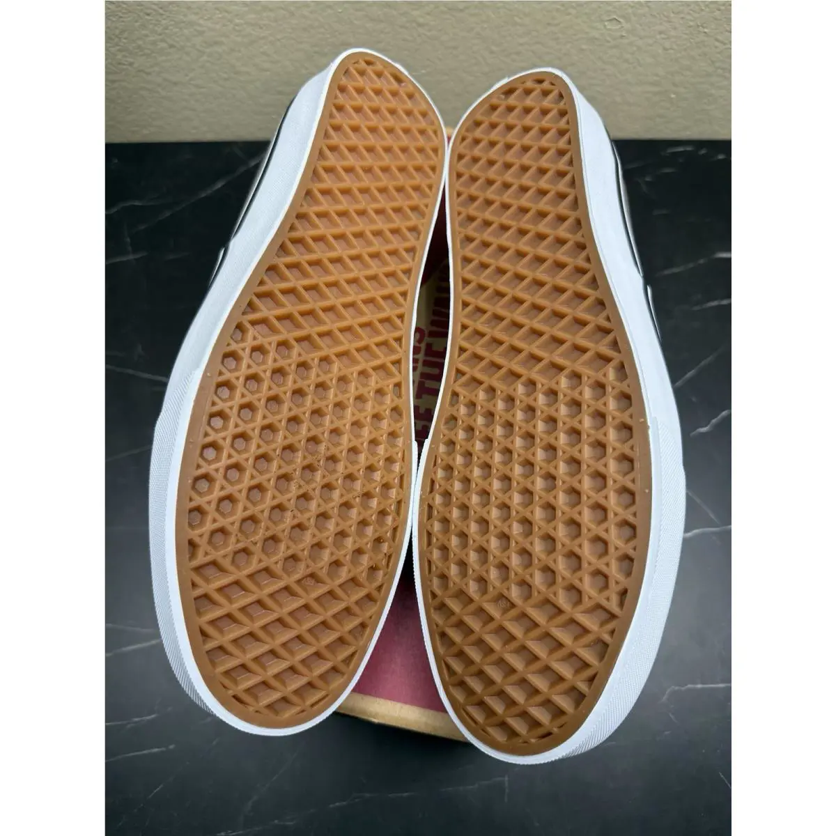 Vans shoes - VANS VN000EE3BLK - Brown 5