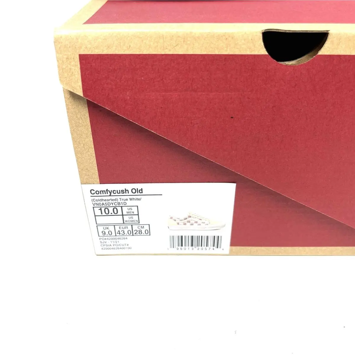 Vans shoes - VANS ComfyCush Old Skool - ComfyCush Old Skool - VN0A5DYCB1D - Multicolor 8