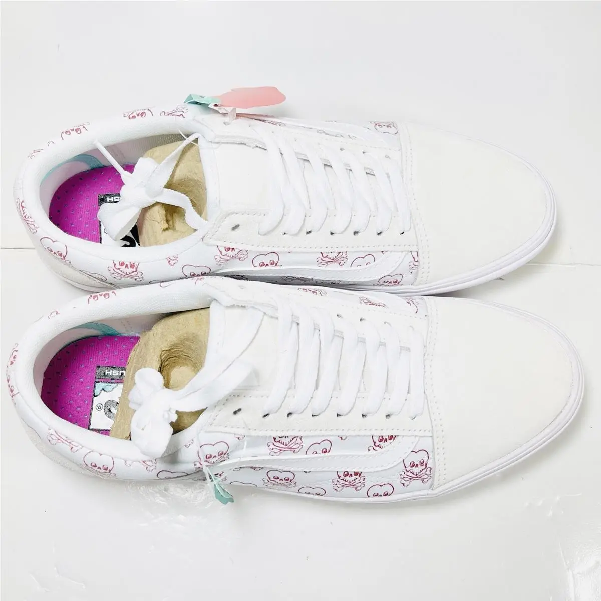Vans shoes - VANS ComfyCush Old Skool - ComfyCush Old Skool - VN0A5DYCB1D - Multicolor 5
