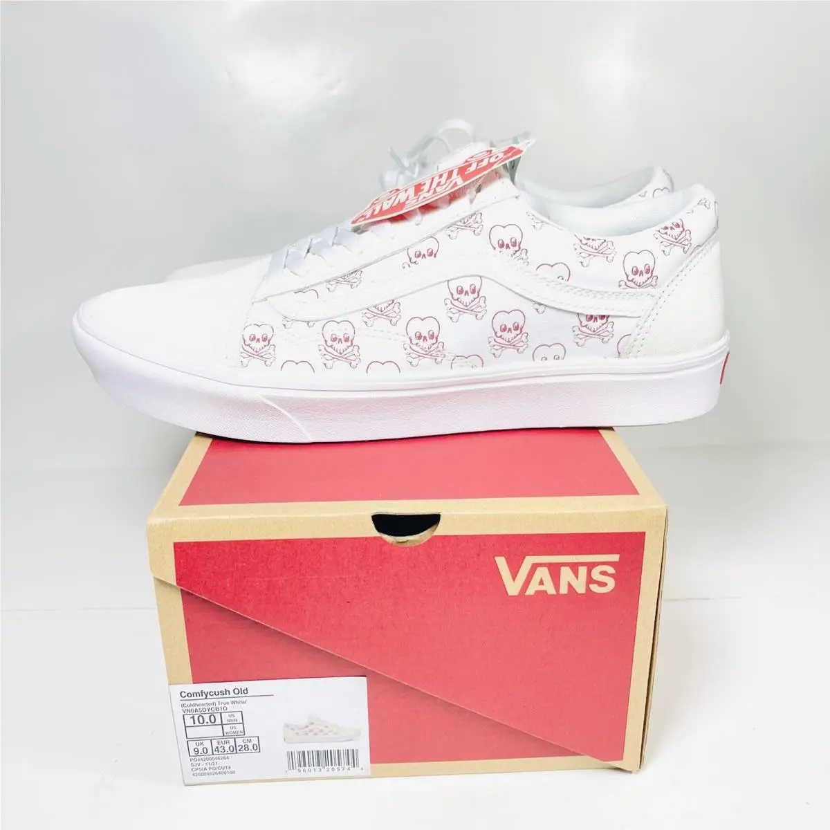 Vans shoes - VANS ComfyCush Old Skool - ComfyCush Old Skool - VN0A5DYCB1D - Multicolor 7