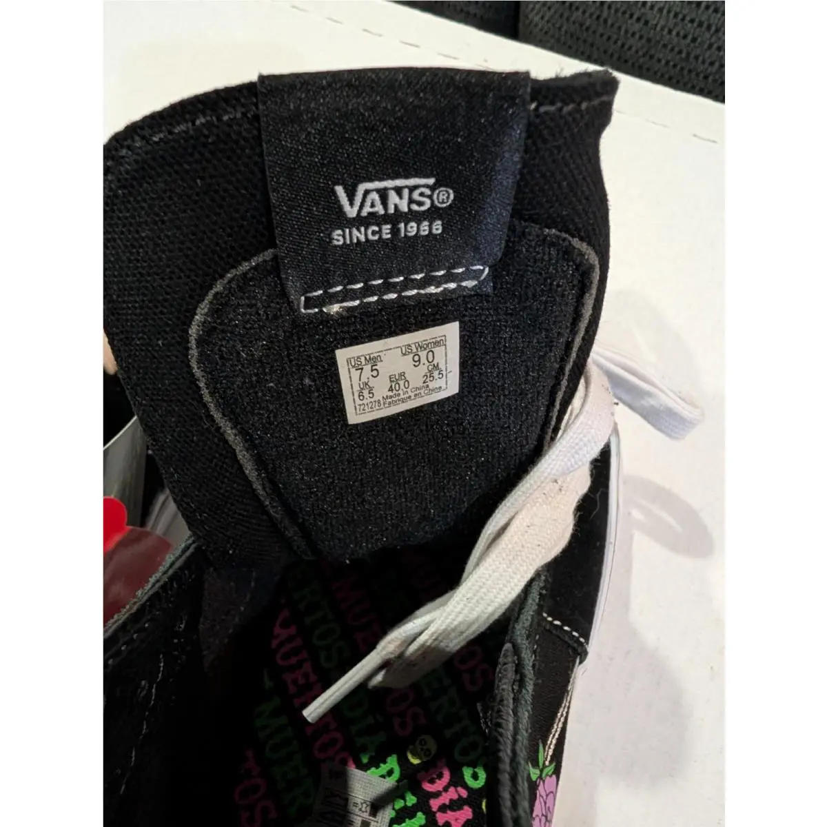 Vans shoes - Black 9
