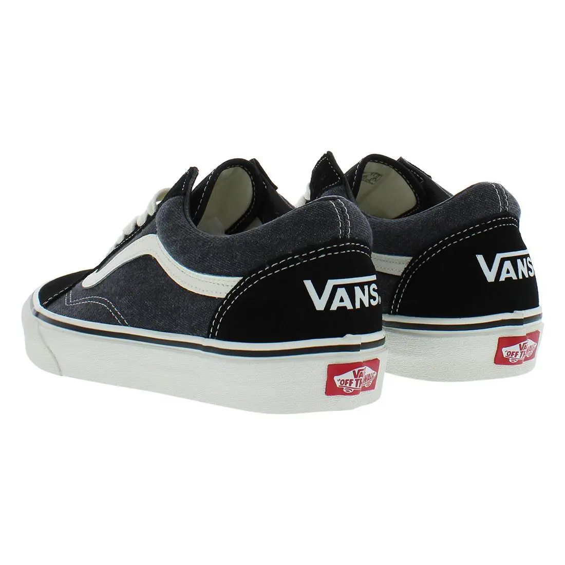 Vans shoes - Black Denim, Main: Black (UPC: 196570157234) 2