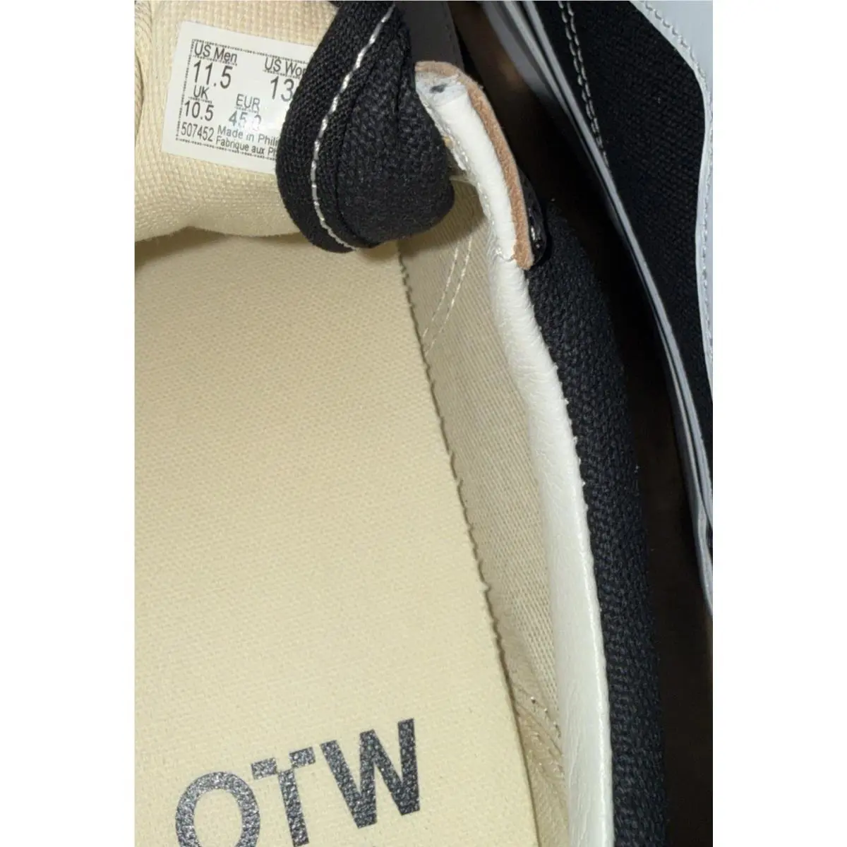 Vans shoes - Old Skool 36 Vibram - Old Skool Vibram - VN000D2GBA2 - Black/white/brown 4