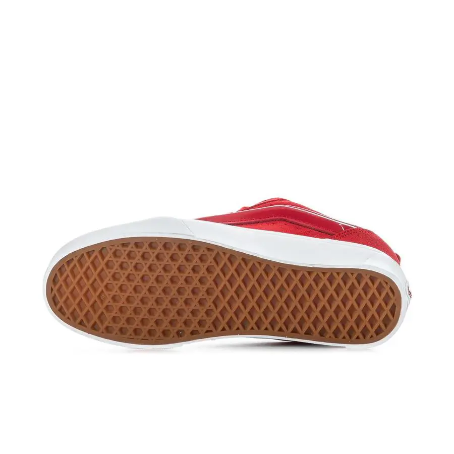 Vans shoes - Suede Patent - Racing Red - VN000EE6IZQ 4