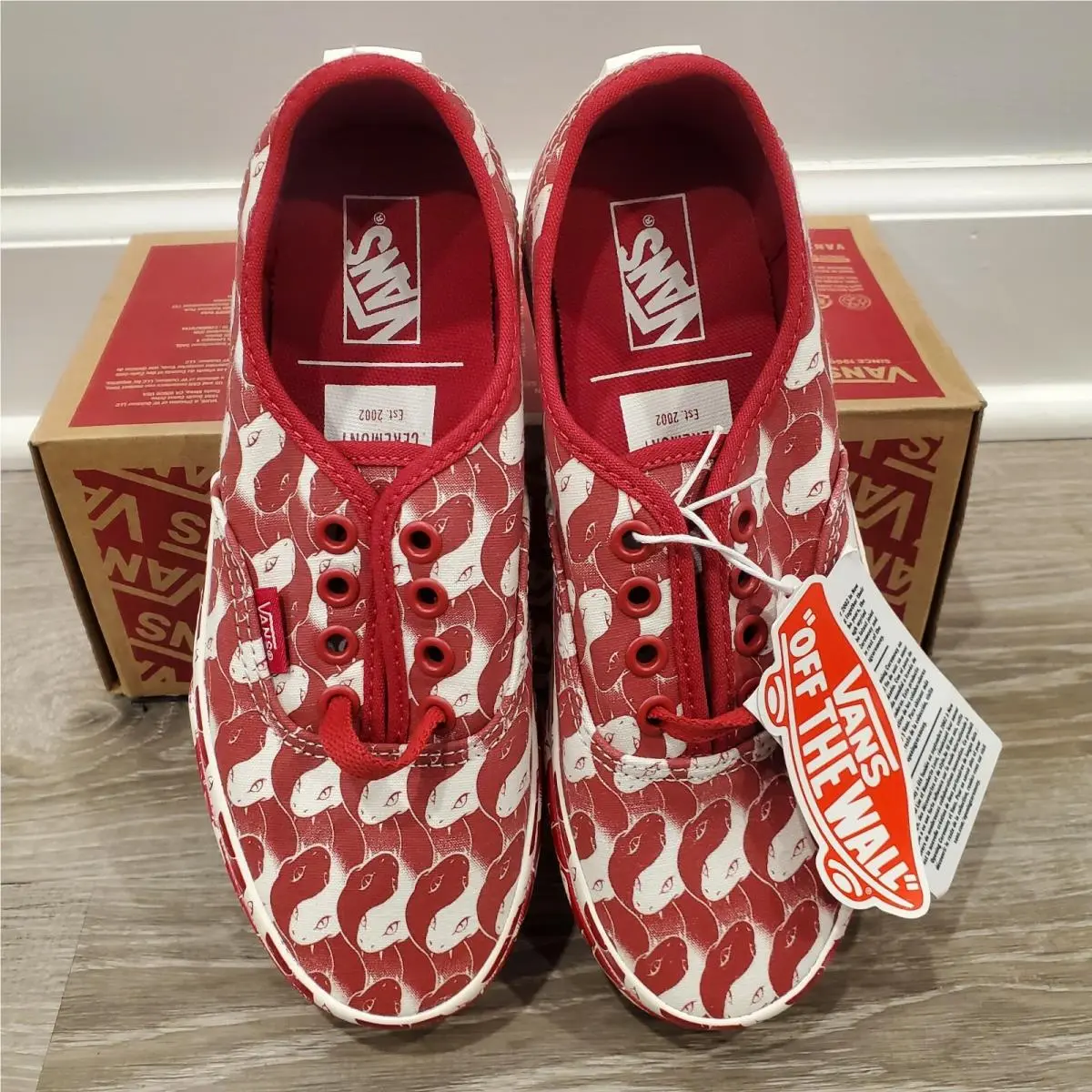 Vans shoes - Vans Opening Ceremony - Opening Ceremony - VN0A348A43Z - Red 0
