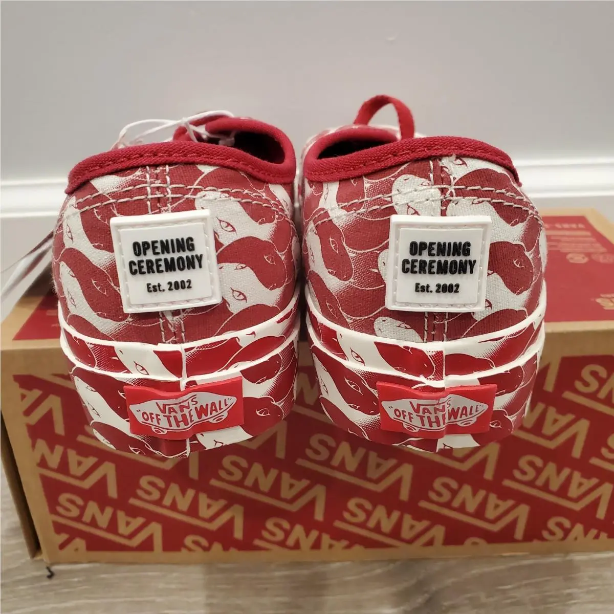 Vans shoes - Vans Opening Ceremony - Opening Ceremony - VN0A348A43Z - Red 1