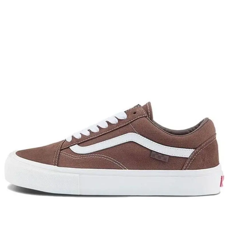 Vans X Nick Michel Men`s 6.5 Skate Old Skool Brown