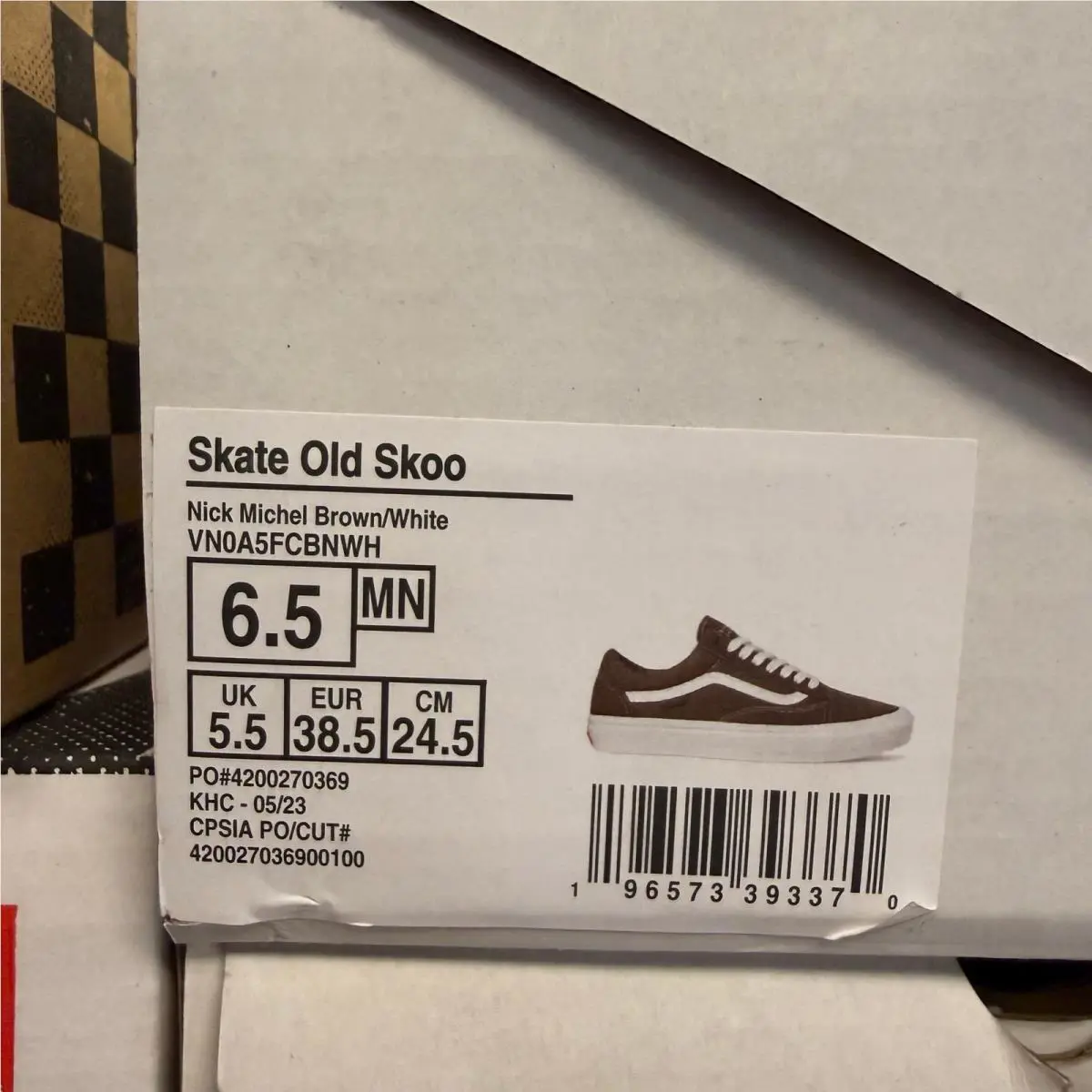 Vans shoes - Brown 3