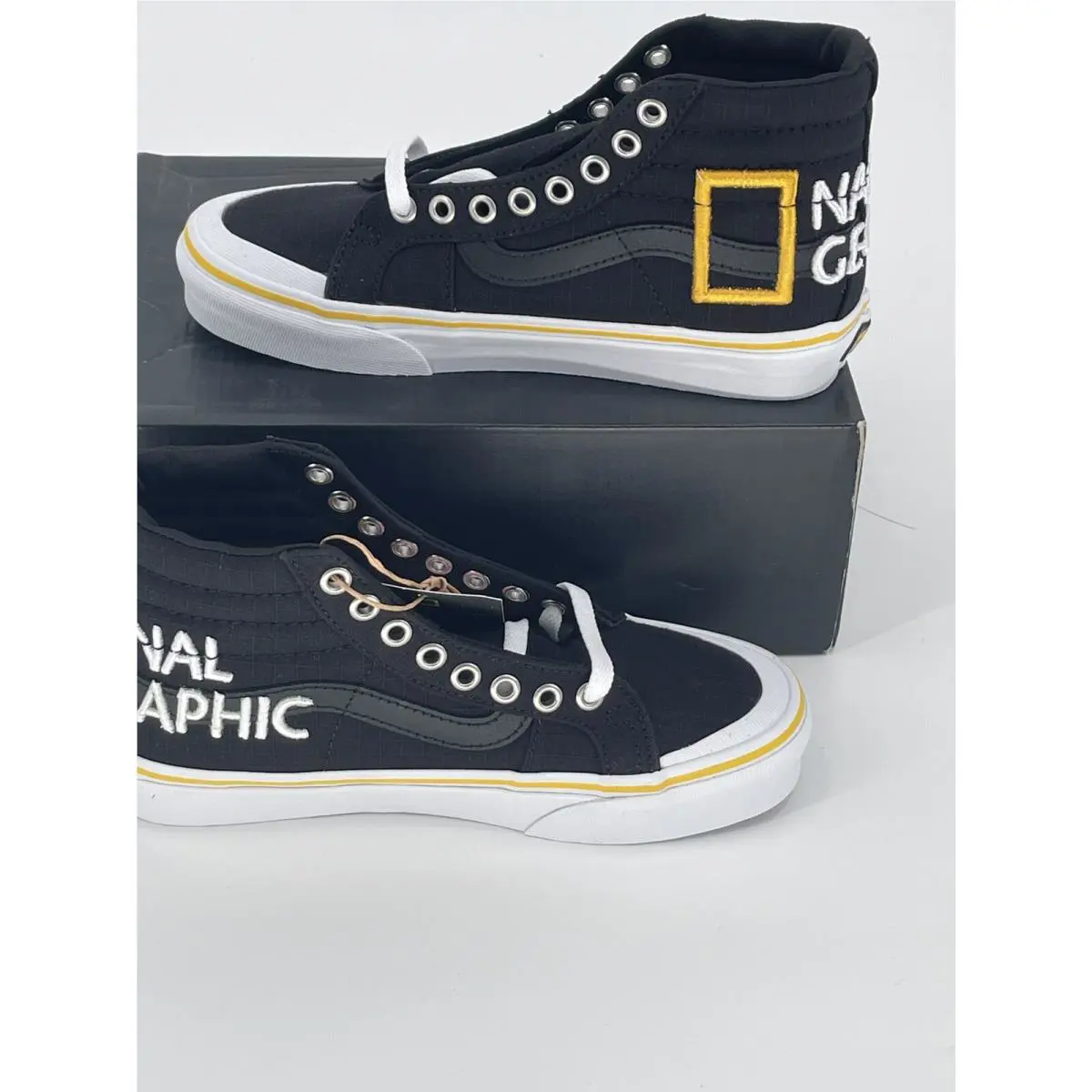 Vans shoes - VANS Sk8-Hi - Black 1