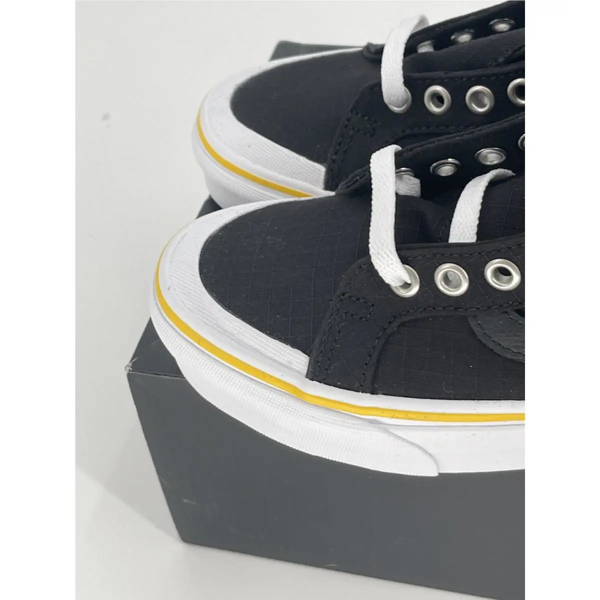 Vans shoes - VANS Sk8-Hi - Black 6