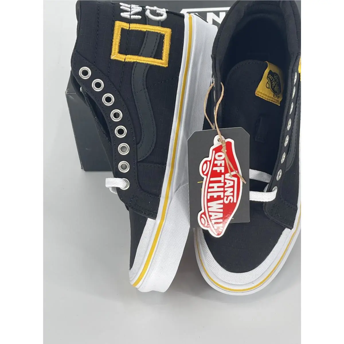 Vans shoes - VANS Sk8-Hi - Black 7