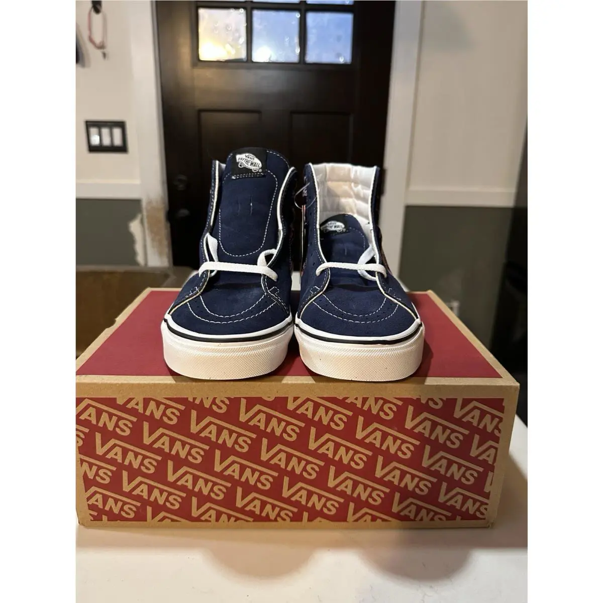 Vans shoes - VANS Sk8-Hi - VN0A5KRH96C - Black/True White Glow in the Dark (UPC: 192828985123) 13