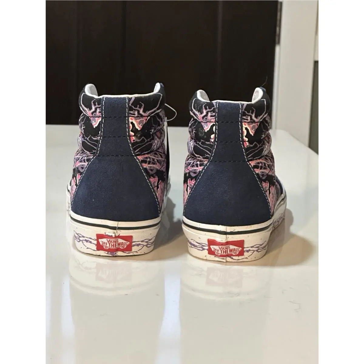 Vans shoes - VANS Sk8-Hi - VN0A5KRH96C - Black/True White Glow in the Dark (UPC: 192828985123) 3
