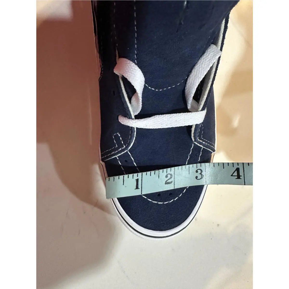 Vans shoes - VANS Sk8-Hi - VN0A5KRH96C - Black/True White Glow in the Dark (UPC: 192828985123) 8