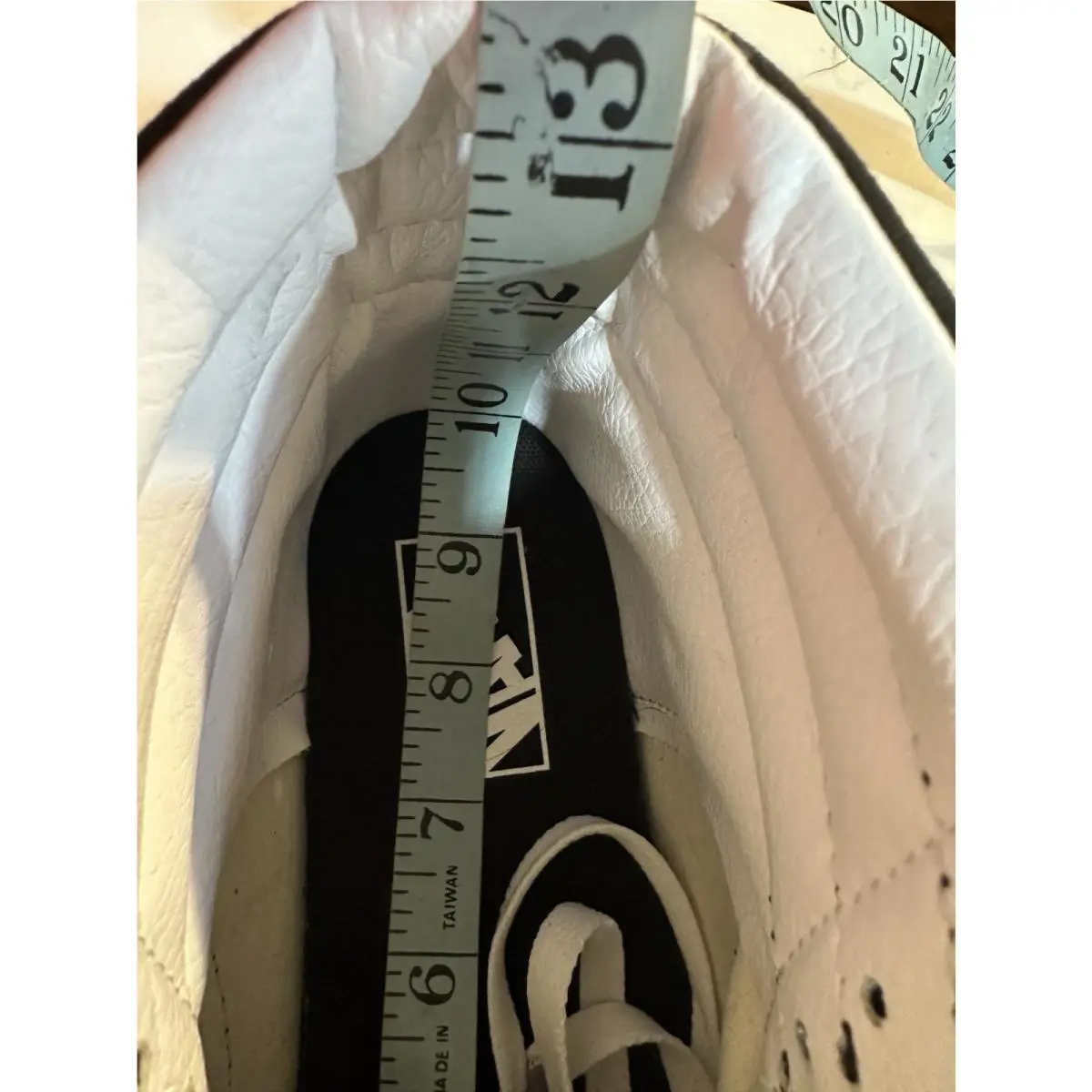 Vans shoes - VANS Sk8-Hi - VN0A5KRH96C - Black/True White Glow in the Dark (UPC: 192828985123) 9