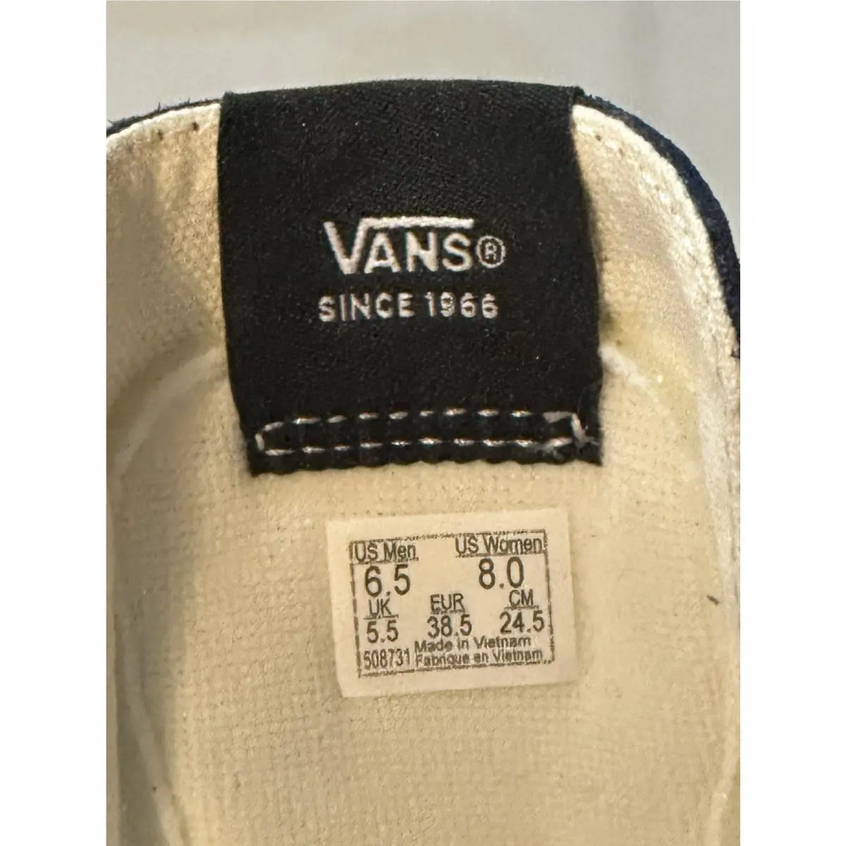 Vans shoes - VANS Sk8-Hi - VN0A5KRH96C - Black/True White Glow in the Dark (UPC: 192828985123) 10
