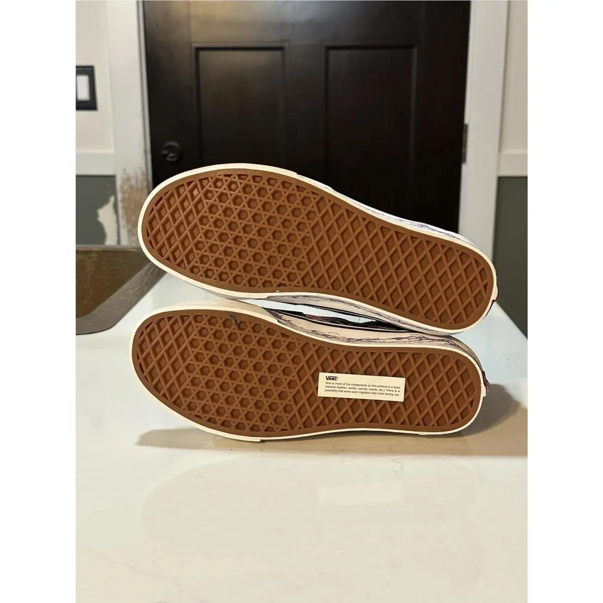 Vans shoes - VANS Sk8-Hi - VN0A5KRH96C - Black/True White Glow in the Dark (UPC: 192828985123) 4