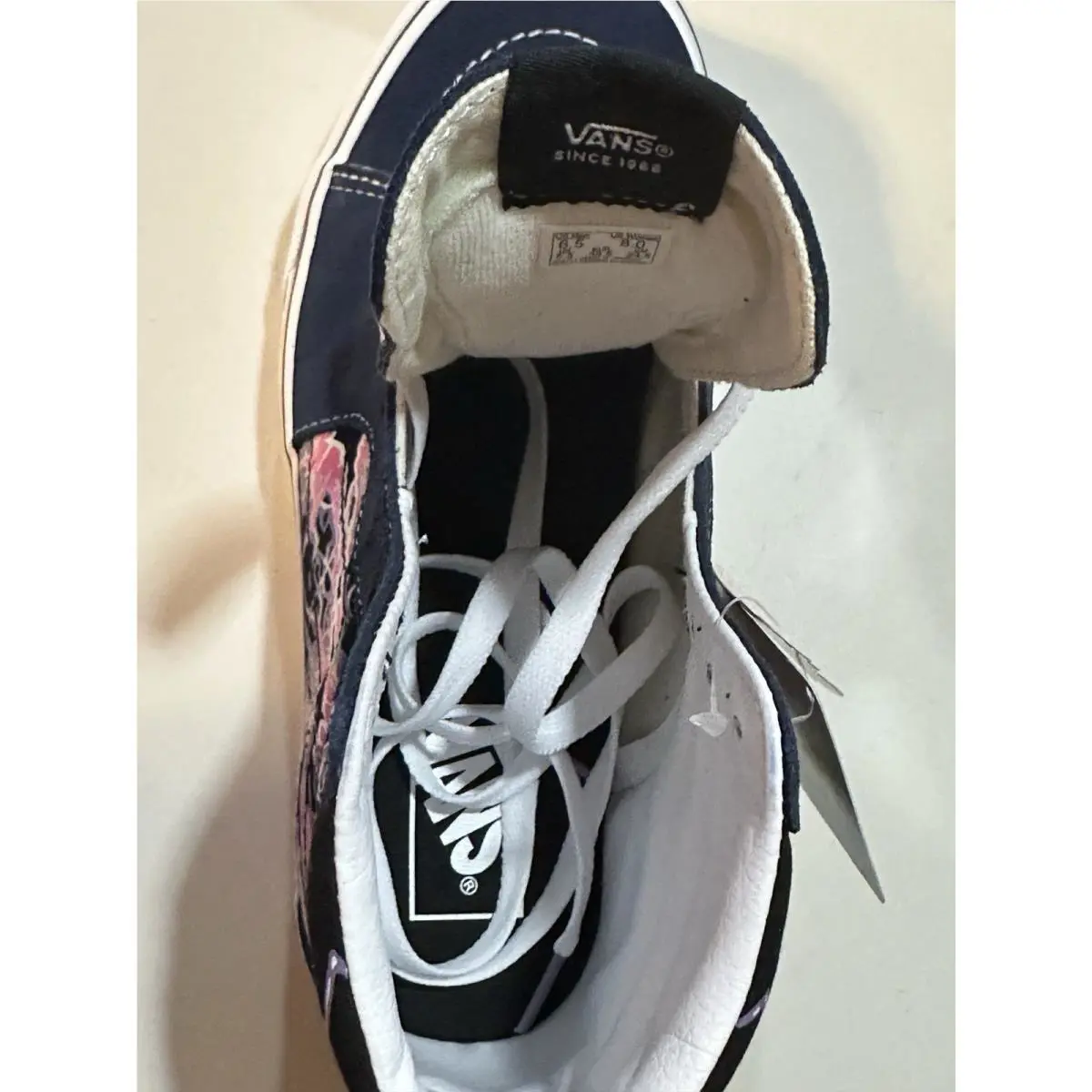 Vans shoes - VANS Sk8-Hi - VN0A5KRH96C - Black/True White Glow in the Dark (UPC: 192828985123) 6