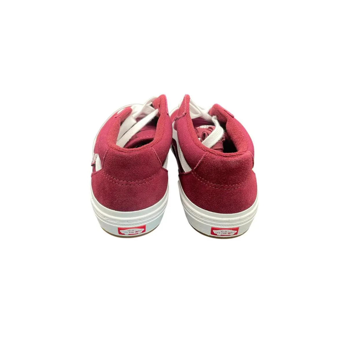 Vans shoes - BMX Style 114 - BMX Style - VN0A4BXL4QU - Red (UPC: 196571224386) 3