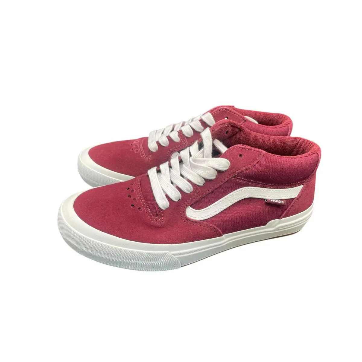 Vans shoes - BMX Style 114 - BMX Style - VN0A4BXL4QU - Red (UPC: 196571224386) 4