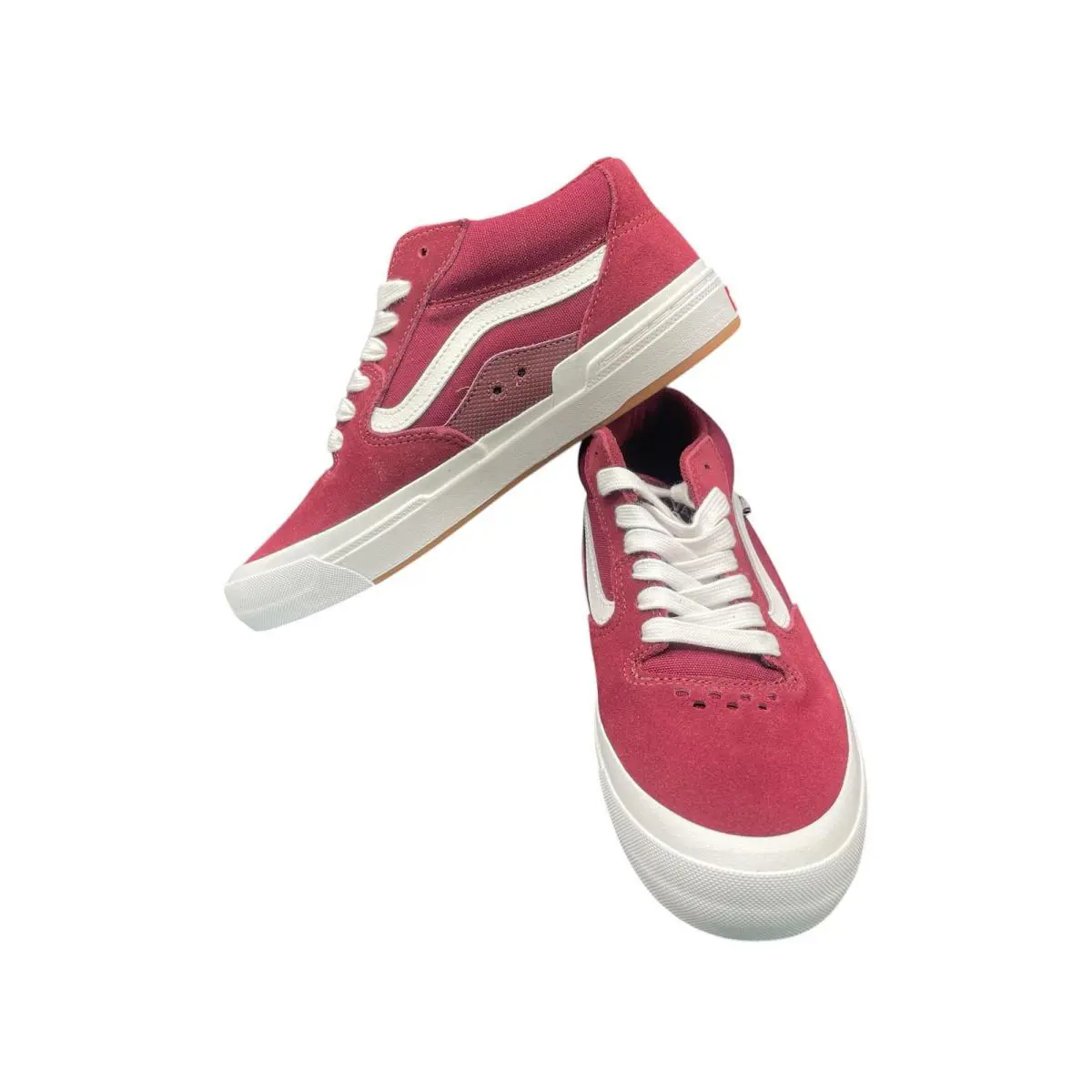 Vans shoes - BMX Style 114 - BMX Style - VN0A4BXL4QU - Red (UPC: 196571224386) 5