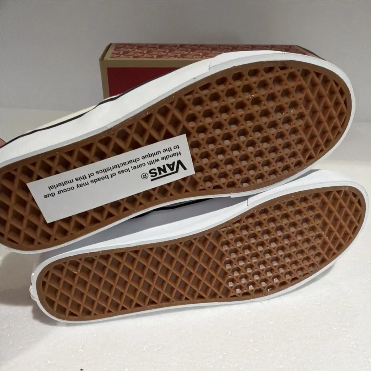 Vans shoes - VANS Slip-On - VN000D6YIZQ - Red 8
