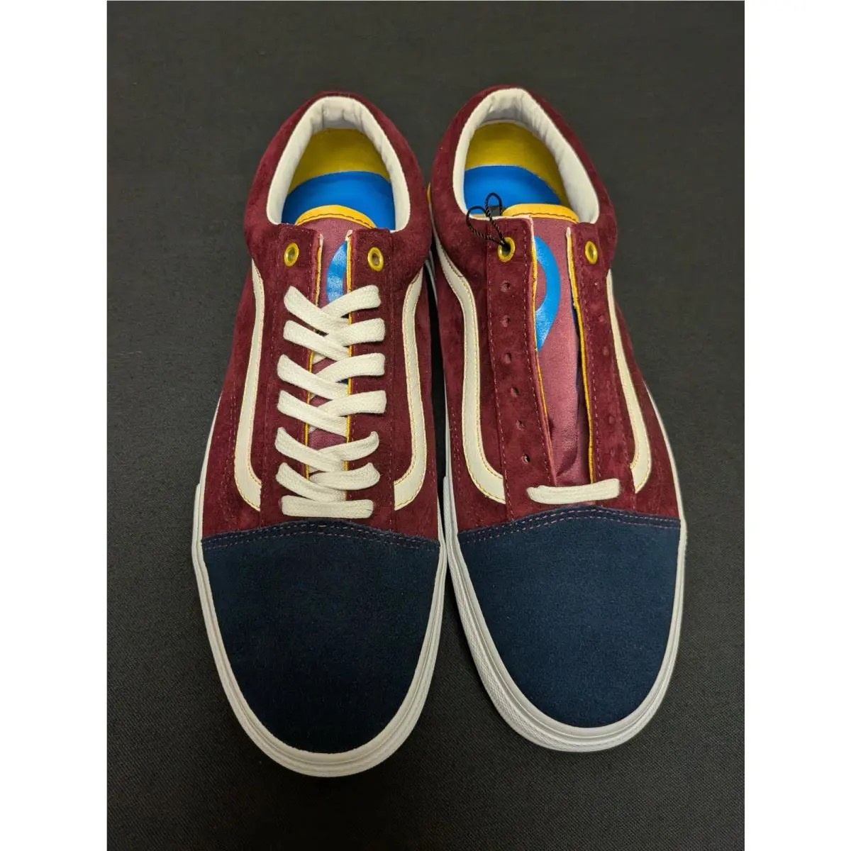 Vans shoes - VANS Old Skool - Old Skool - VN-0D3PH3P - Red 0