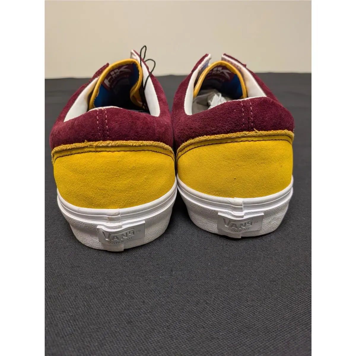 Vans shoes - VANS Old Skool - Old Skool - VN-0D3PH3P - Red 1