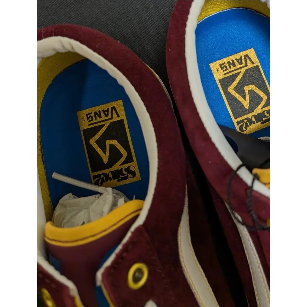 Vans shoes - VANS Old Skool - Old Skool - VN-0D3PH3P - Red 2