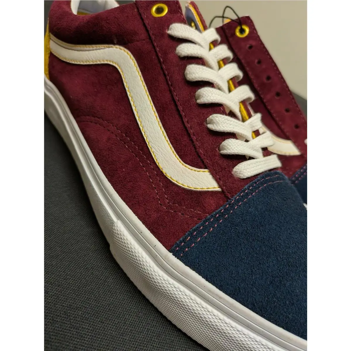 Vans shoes - VANS Old Skool - Old Skool - VN-0D3PH3P - Red 3