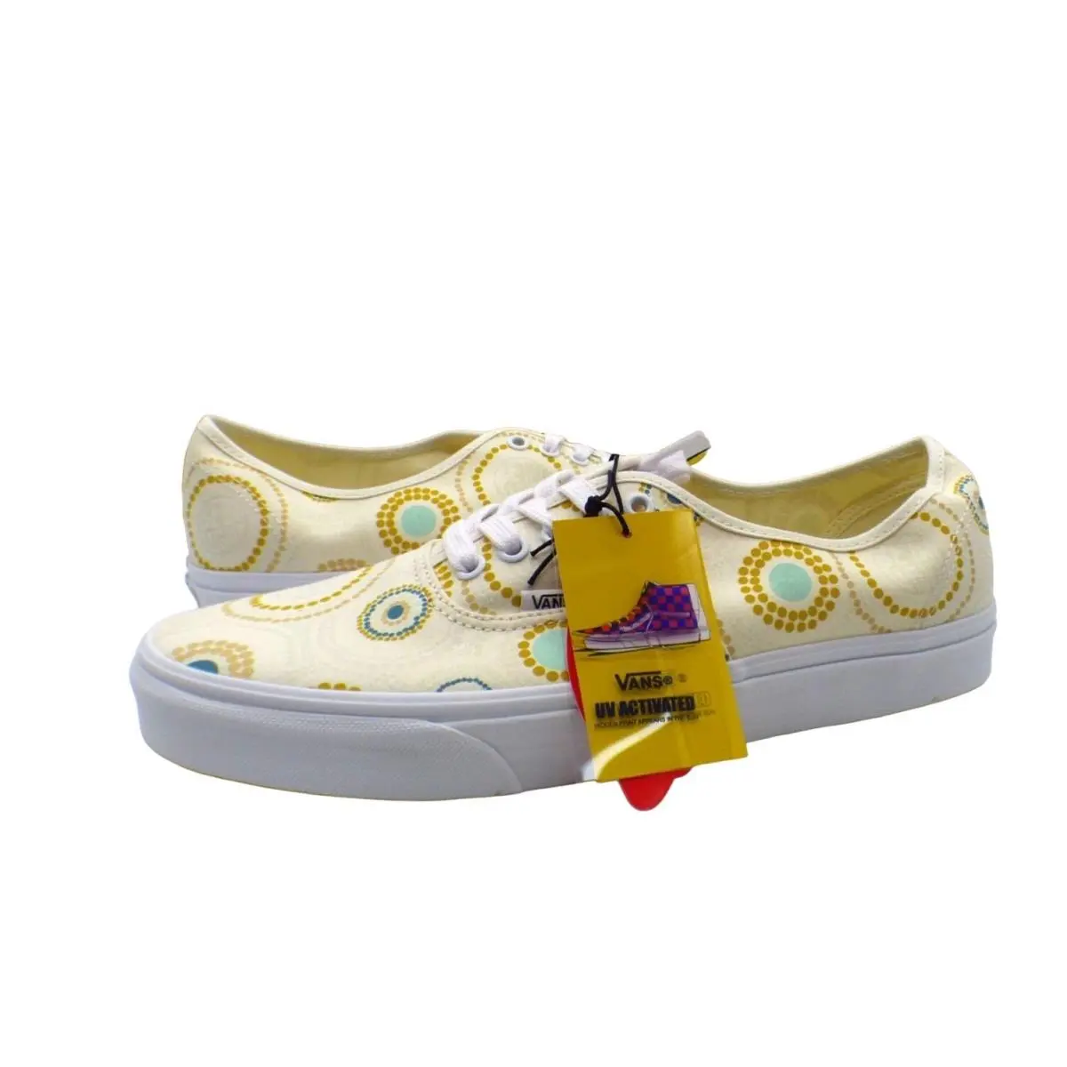 Vans shoes - Light Yellow/ multi (UPC: 196015450012) 0