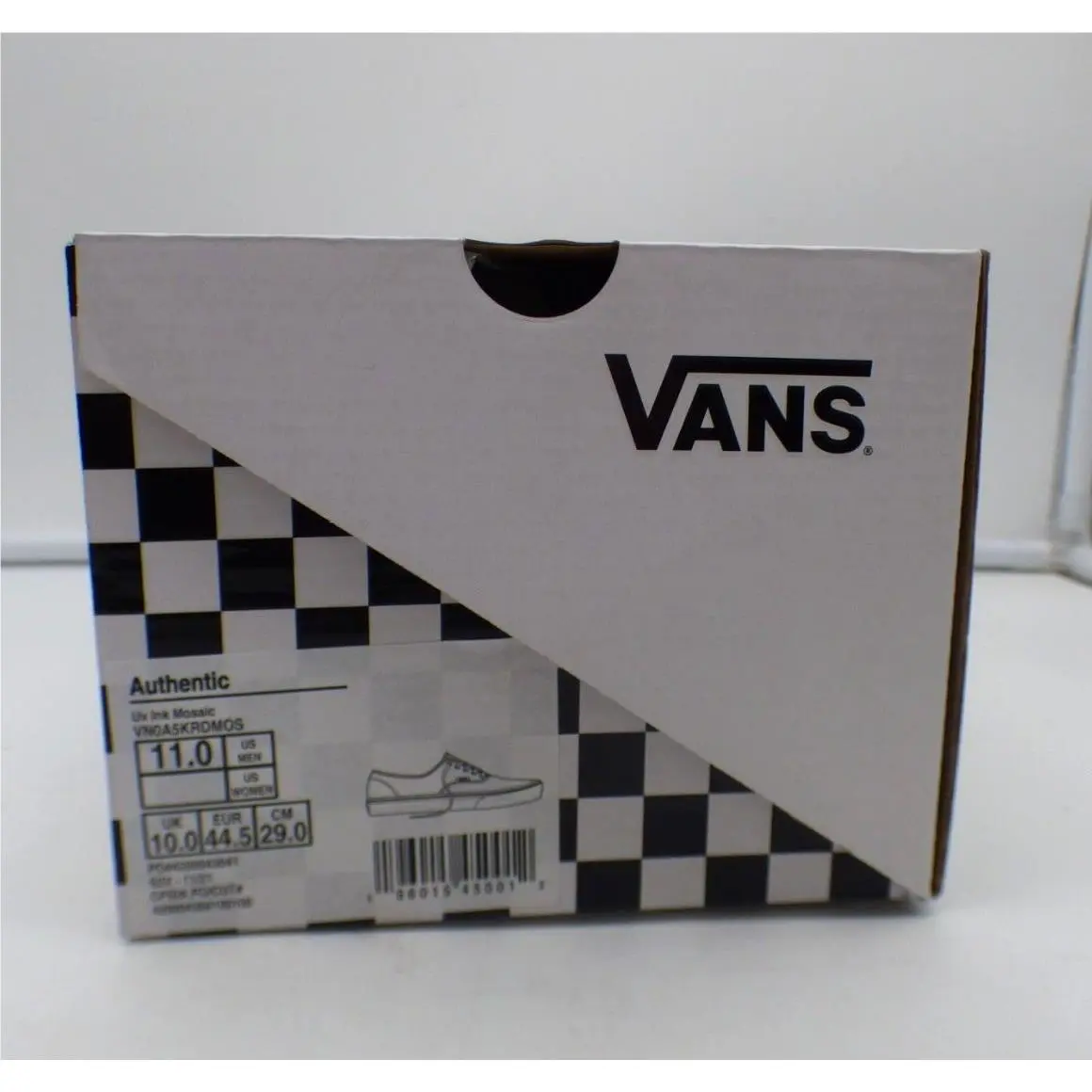 Vans shoes - Light Yellow/ multi (UPC: 196015450012) 6