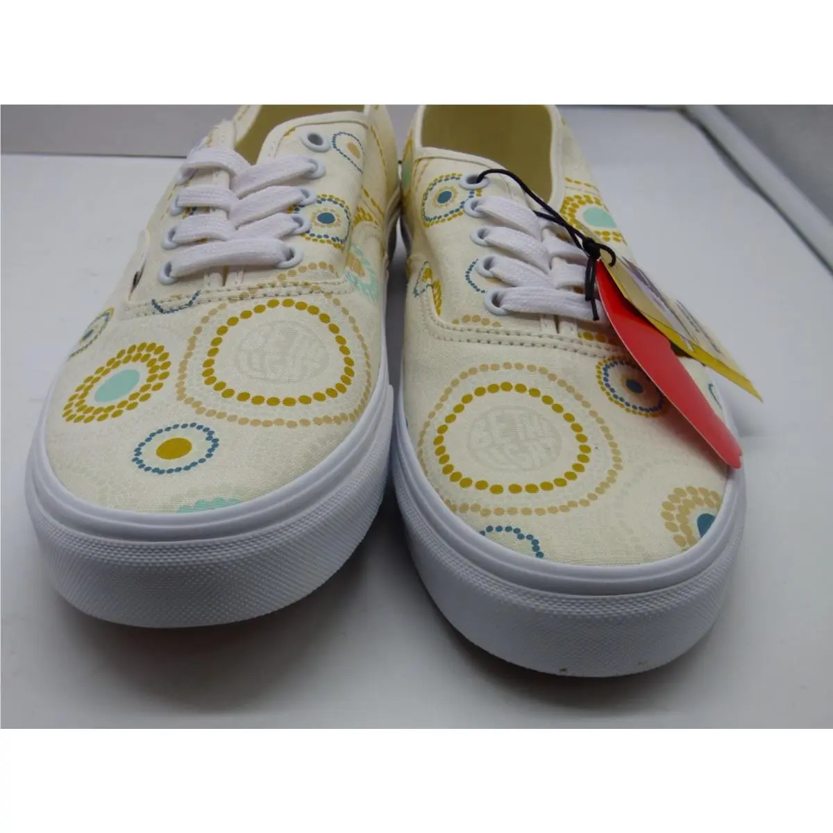 Vans shoes - Light Yellow/ multi (UPC: 196015450012) 1