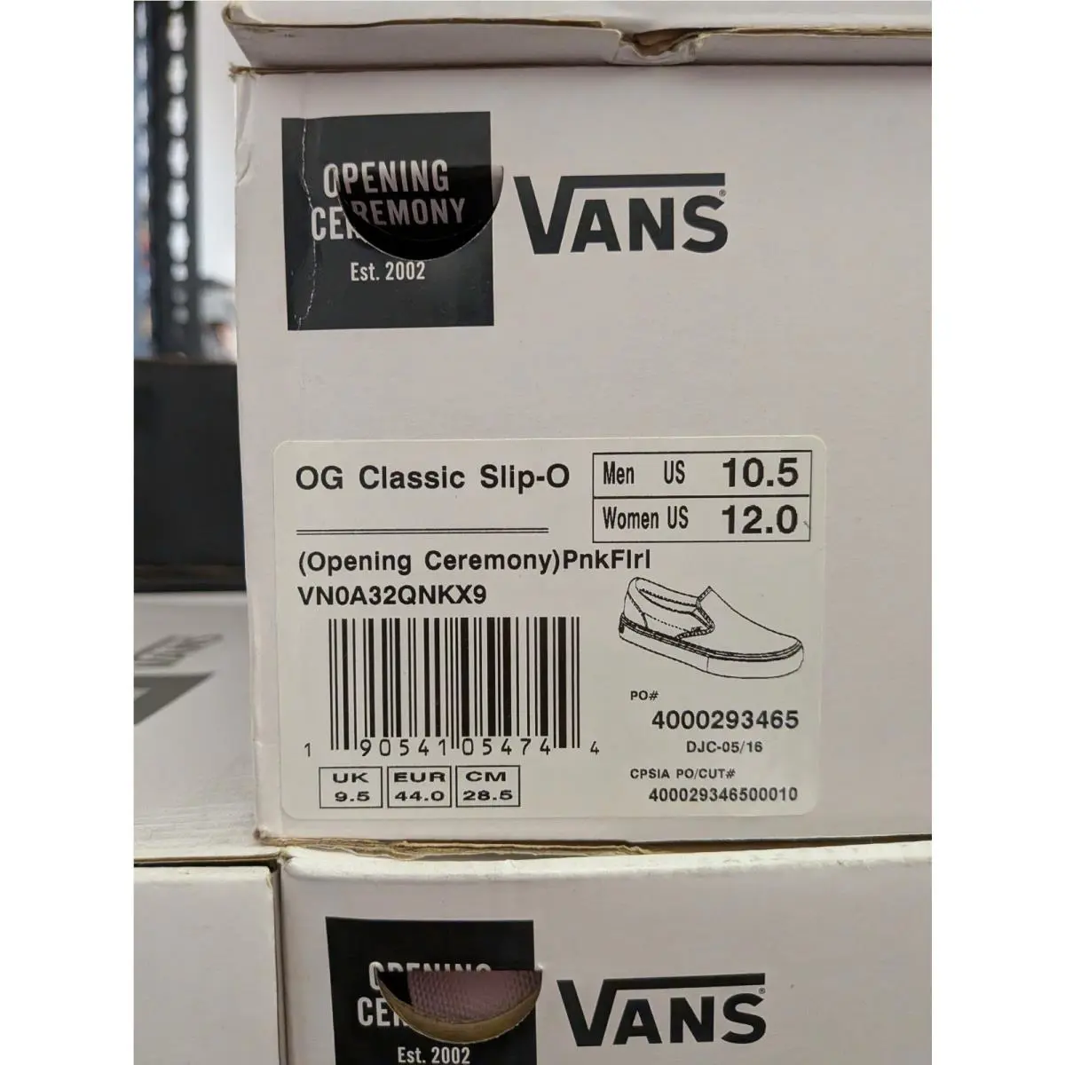 Vans shoes - VANS Vault - Vault - Pink 5