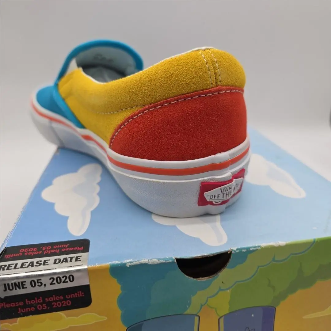 Vans shoes - VANS Slip On - Slip - VNOA347V13M - Multicolor (UPC: 192825780677) 2