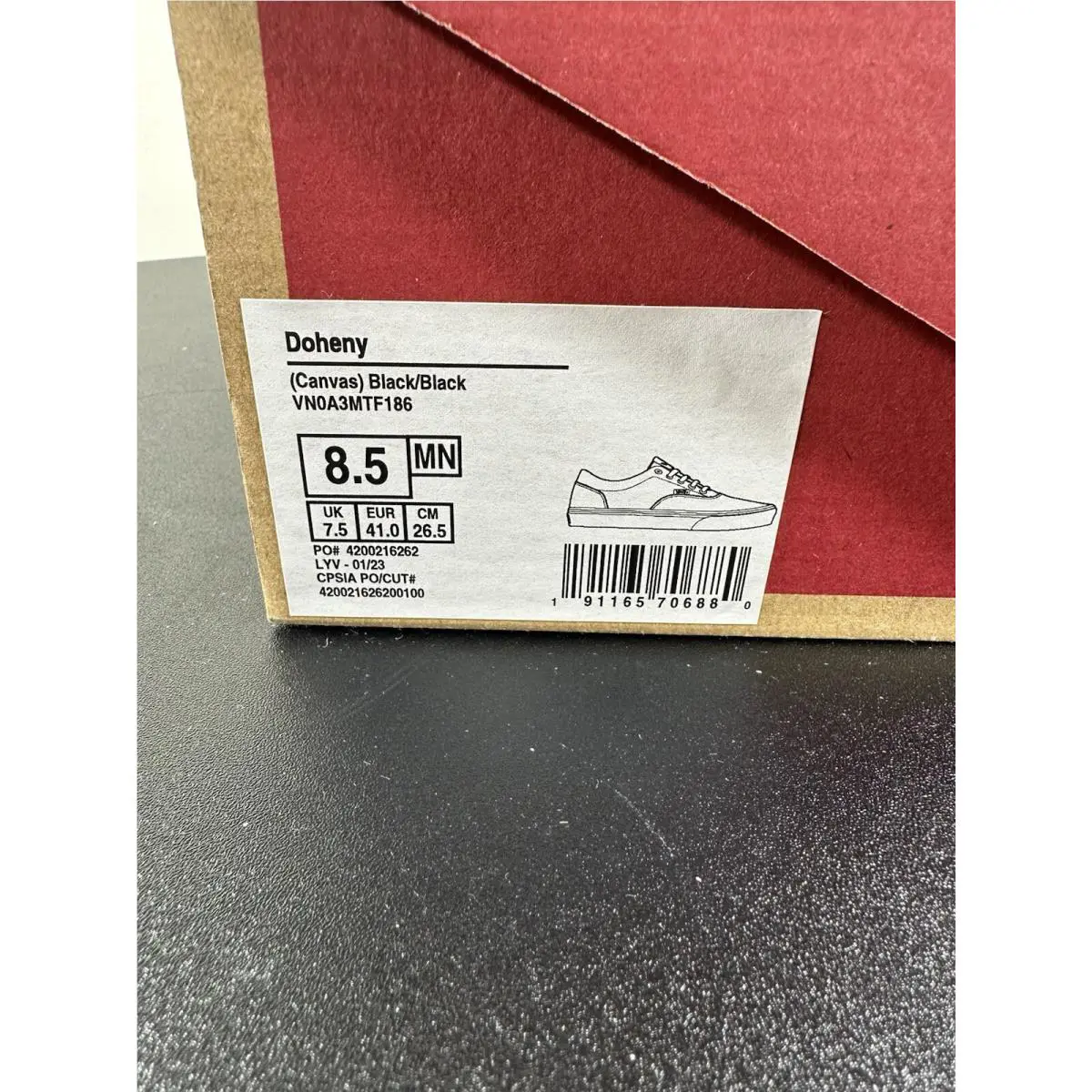 Vans shoes - VANS Doheny - Doheny - Black 8