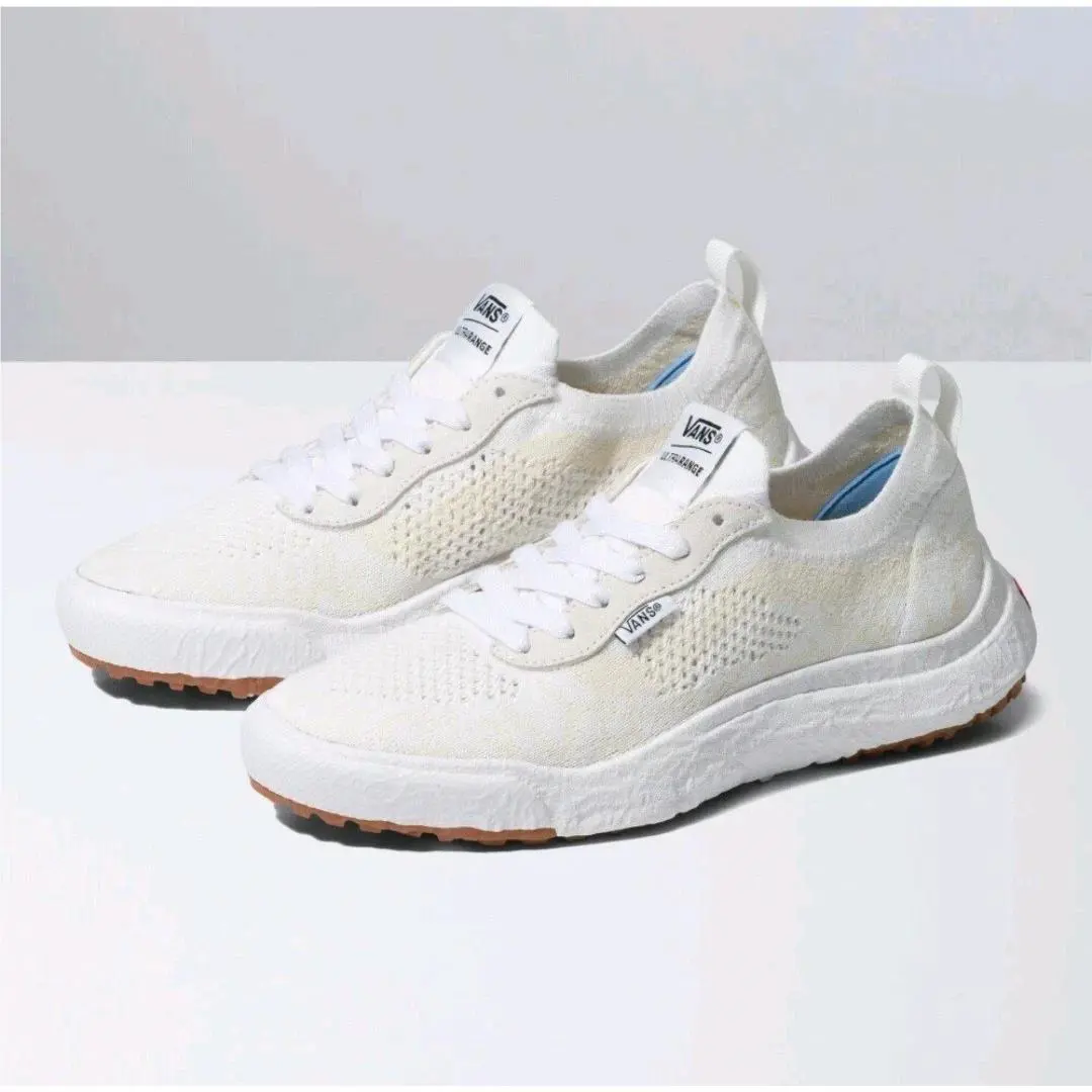 Vans Unisex Ultrarange Vr3 Shoes True White Size 7 M US Mens / 8.5 M