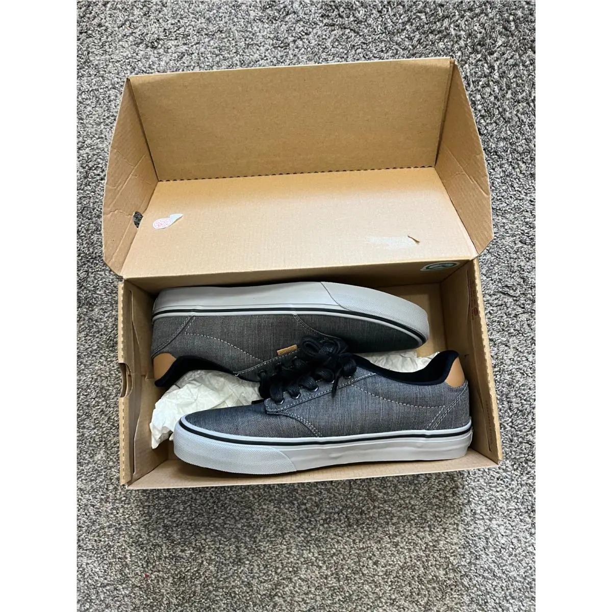 Vans shoes - VANS Atwood Deluxe - Atwood Deluxe - Gray 5