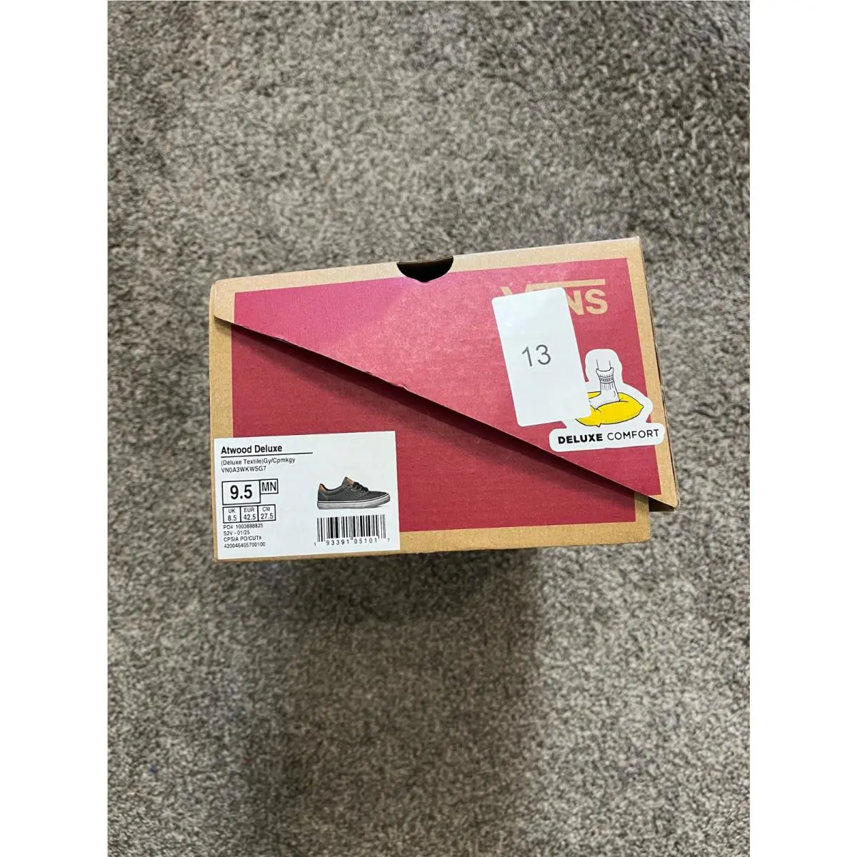 Vans shoes - VANS Atwood Deluxe - Atwood Deluxe - Gray 6