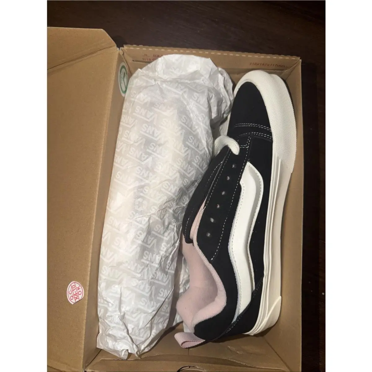 Vans shoes - VANS Knu Skool - Knu Skool - Black 0