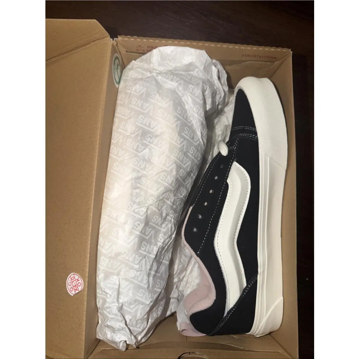 Vans shoes - VANS Knu Skool - Knu Skool - Black 1
