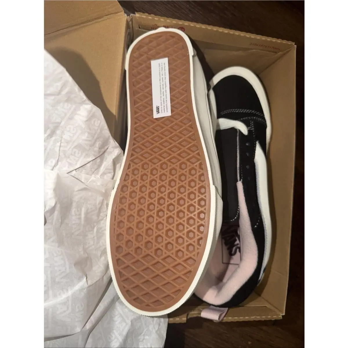 Vans shoes - VANS Knu Skool - Knu Skool - Black 3